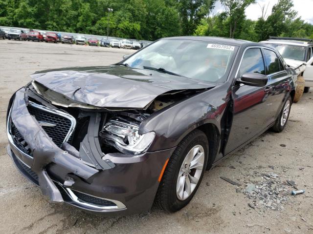 Photo 2 from auction – 2015 CHRYSLER 300 LIMITE with VIN 2C3CCAAGXFH881756