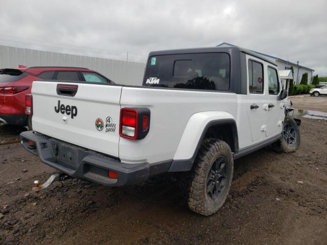 Photo 4 from auction – 2021 JEEP GLADIATOR with VIN 1C6HJTAG8ML511500