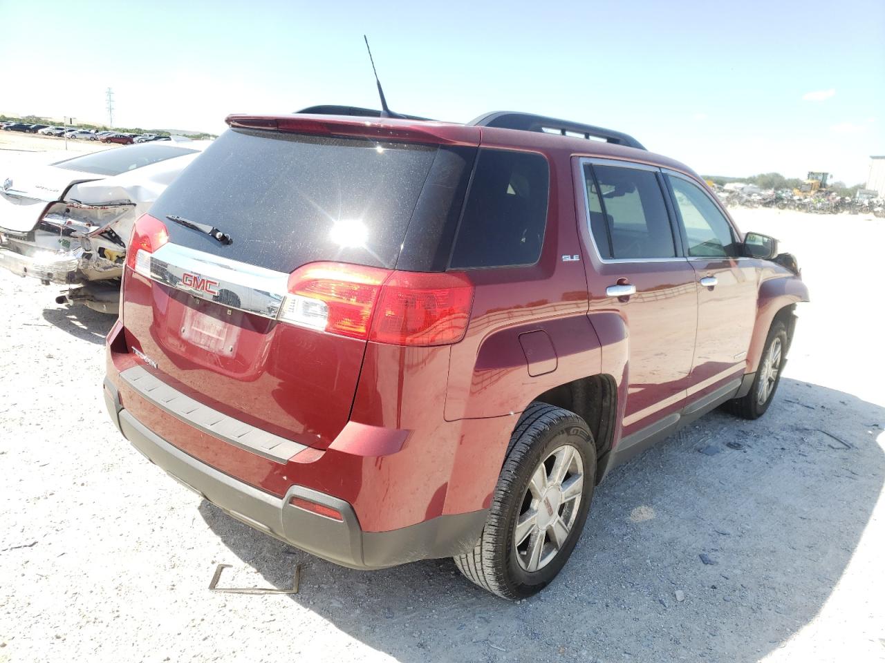 Photo 4 from auction – 2012 GMC TERRAIN SL with VIN 2GKALSEK3C6243500