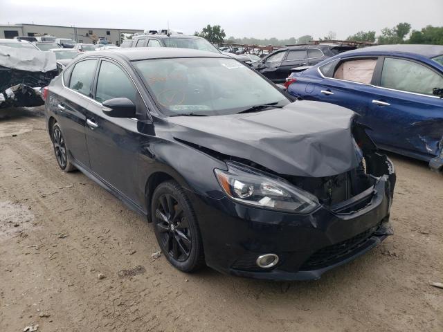 NISSAN SENTRA S 2017 with VIN 3N1AB7AP0HY394073 - Photo from auction