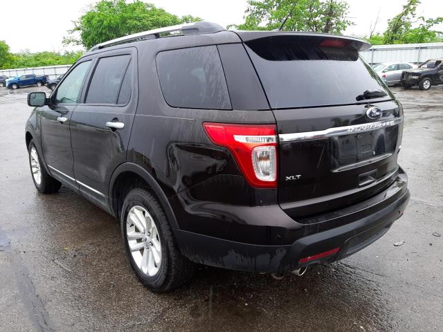 Photo 3 from auction – 2014 FORD EXPLORER X with VIN 1FM5K8D89EGB72357