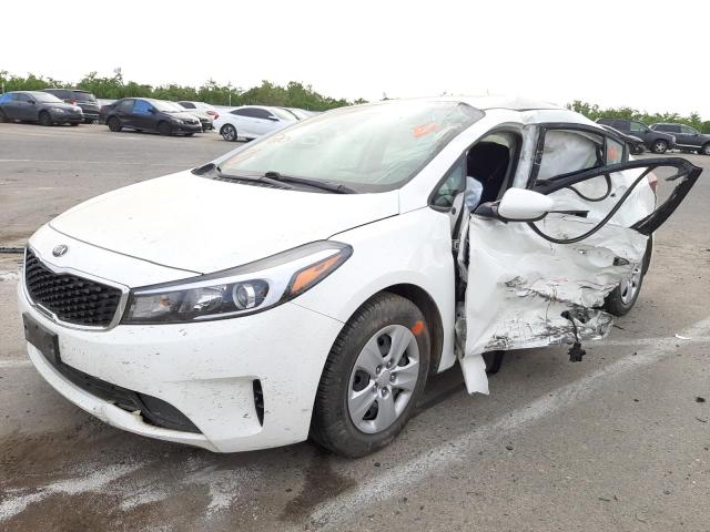 Photo 2 from auction – 2018 KIA FORTE LX with VIN 3KPFK4A70JE269258