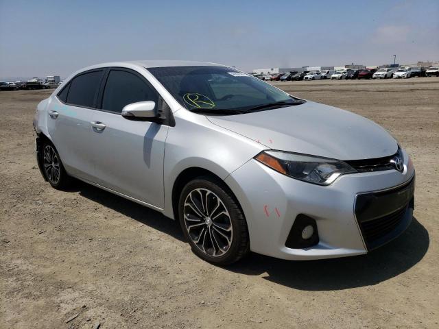 TOYOTA COROLLA L 2015 with VIN 5YFBURHE5FP357710 - Photo from auction