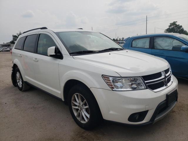 DODGE JOURNEY SX 2017 with VIN 3C4PDCBG1HT509561 - Photo from auction