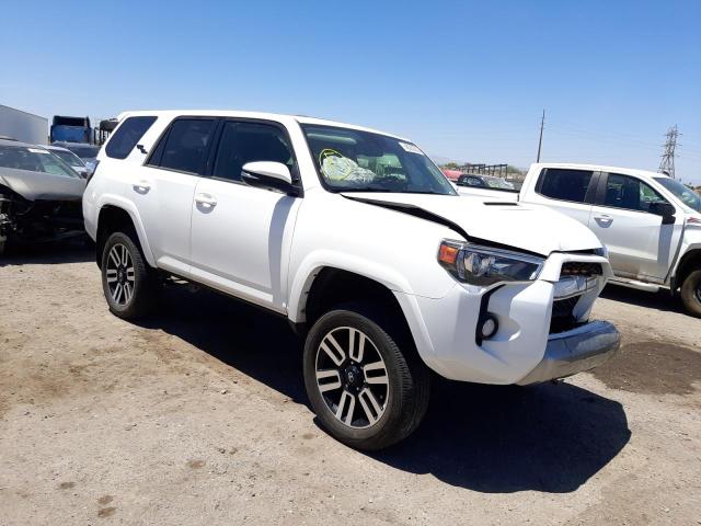 TOYOTA 4RUNNER SR 2019 with VIN JTEBU5JR6K5684660 - Photo from auction