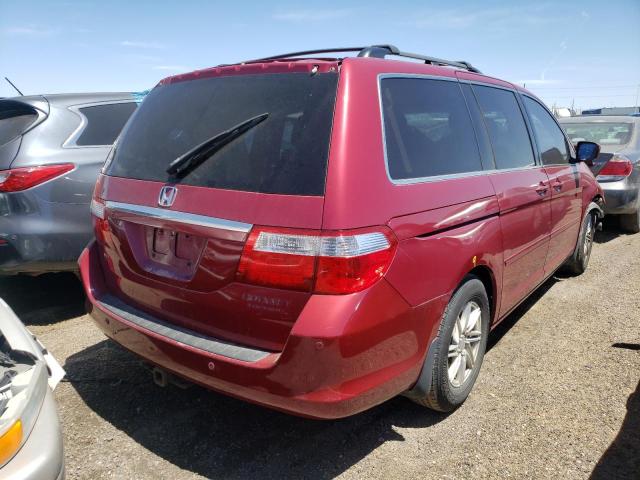 Photo 4 from auction – 2005 HONDA ODYSSEY TO with VIN 5FNRL38875B005571