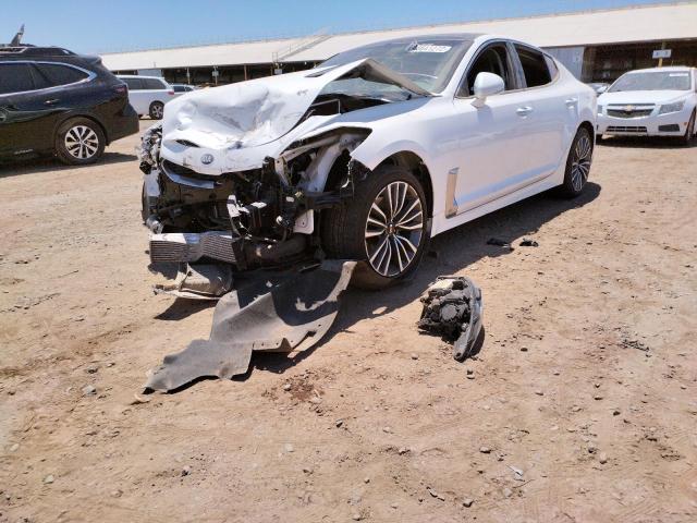 Photo 2 from auction – 2018 KIA STINGER PR with VIN KNAE25LA4J6032804