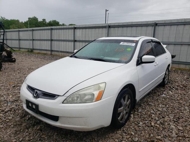 Photo 2 from auction – 2005 HONDA ACCORD EX with VIN 1HGCM66595A007684