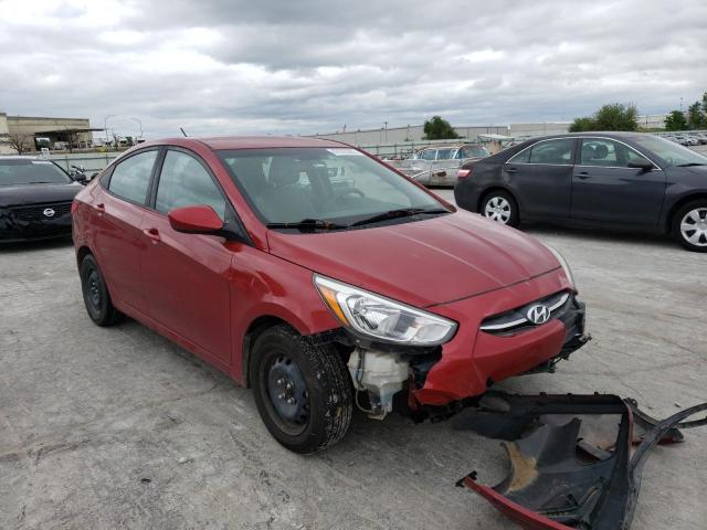 HYUNDAI ACCENT SE 2017 with VIN KMHCT4AEXHU389042 - Photo from auction