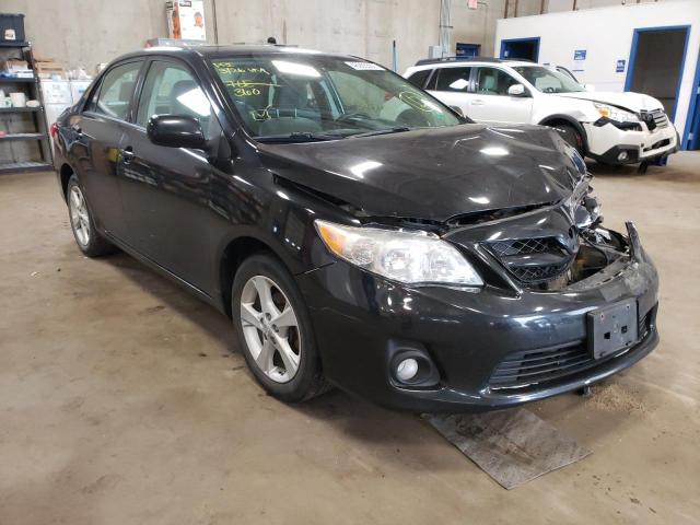 TOYOTA COROLLA BA 2011 with VIN 2T1BU4EE0BC575345 - Photo from auction
