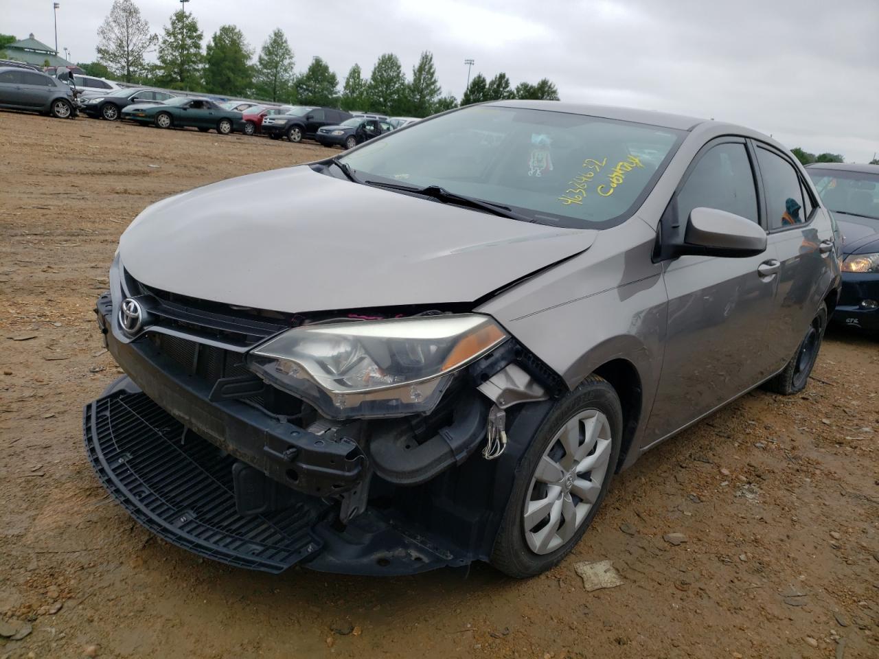 Photo 2 from auction – 2015 TOYOTA COROLLA L with VIN 2T1BURHE7FC291693