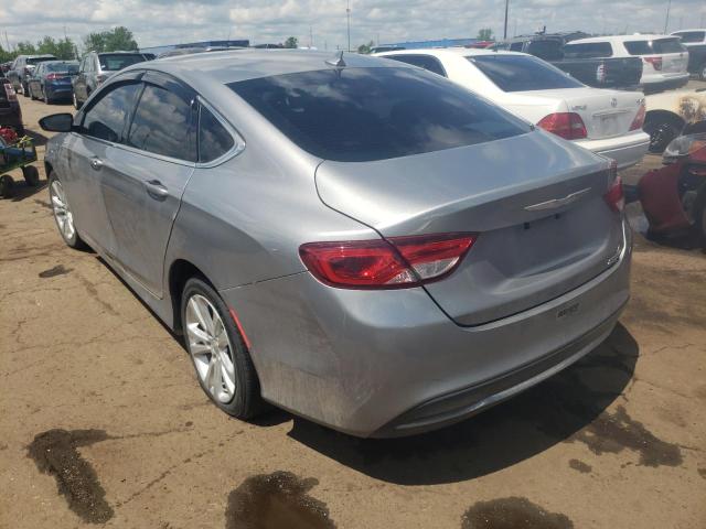 Photo 3 from auction – 2016 CHRYSLER 200 LIMITE with VIN 1C3CCCAB6GN169463