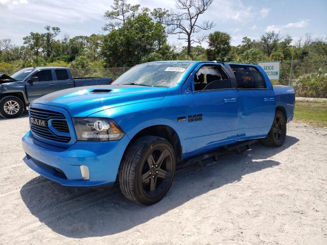 Photo 2 from auction – 2018 RAM 1500 SPORT with VIN 1C6RR6MT1JS195172