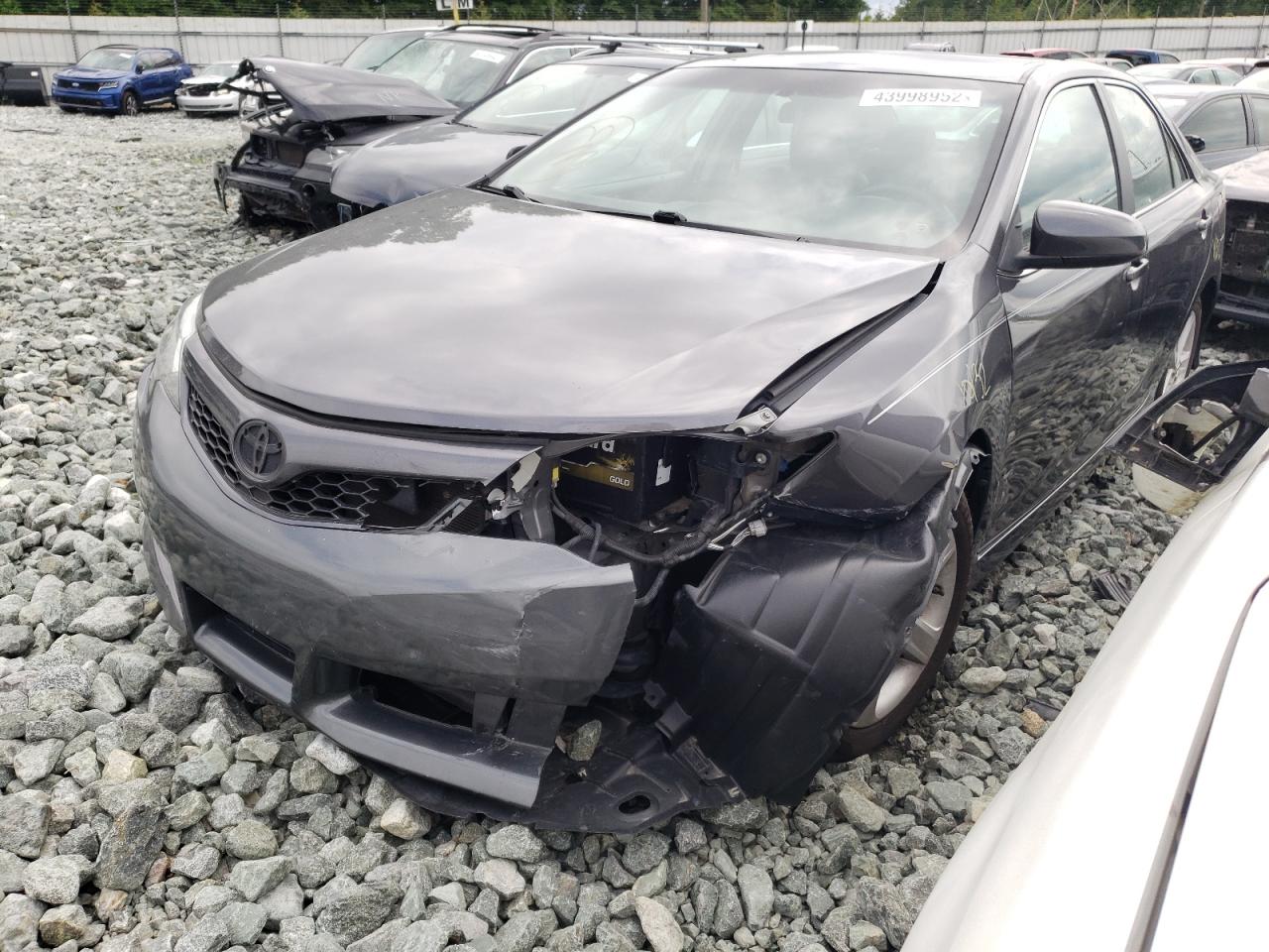 Photo 20 from auction – 2013 TOYOTA CAMRY L with VIN 4T1BF1FK9DU292859