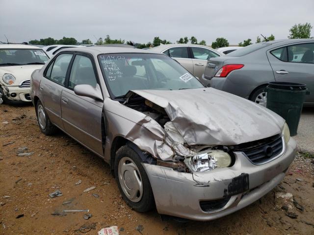 TOYOTA CAROLLA 2001 with VIN 2T1BR12E11C423190 - Photo from auction