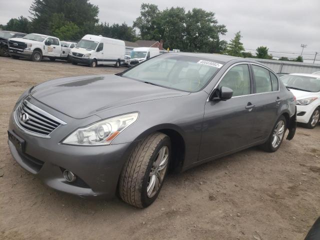 Photo 2 from auction – 2012 INFINITI G25 with VIN JN1DV6AR3CM860154