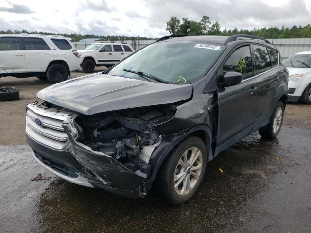 Photo 2 from auction – 2018 FORD ESCAPE SEL with VIN 1FMCU9HD1JUD62048