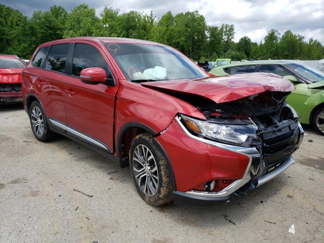 MITSUBISHI OUTLANDER 2018 with VIN JA4AD3A34JZ017152 - Photo from auction