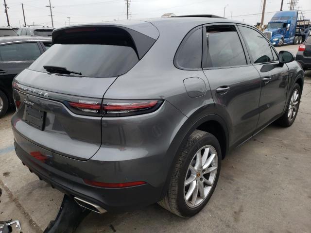 Photo 4 from auction – 2020 PORSCHE CAYENNE with VIN WP1AA2AY3LDA03620