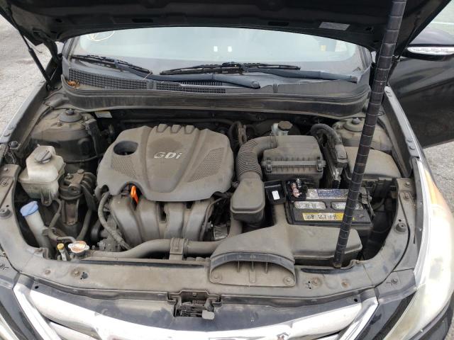 Photo 2 from auction – 2012 HYUNDAI SONATA SE with VIN 5NPEC4AC3CH488283