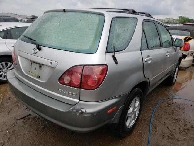 Photo 4 from auction – 2000 LEXUS RX 300 with VIN JT6HF10U6Y0144360