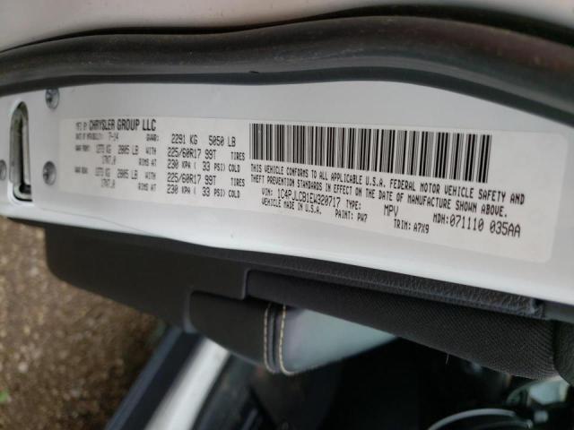 Photo 10 from auction – 2014 JEEP CHEROKEE L with VIN 1C4PJLCB1EW320717