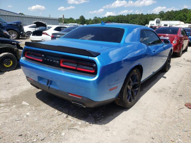 Photo 4 from auction – 2019 DODGE CHALLENGER with VIN 2C3CDZJGXKH627258