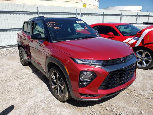CHEVROLET TRAILBLAZE 2021 with VIN KL79MTSL6MB020975 - Photo from auction