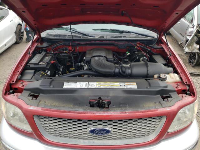 Photo 7 from auction – 2000 FORD F150 with VIN 2FTRX18W7YCA49122
