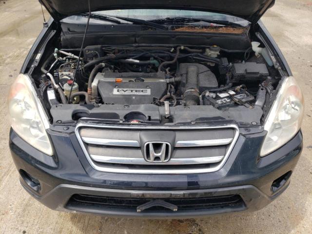 Photo 7 from auction – 2005 HONDA CR-V SE with VIN JHLRD78975C034453