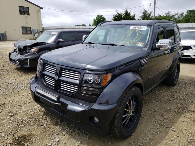 Photo 2 from auction – 2008 DODGE NITRO R/T with VIN 1D8GU58638W203967