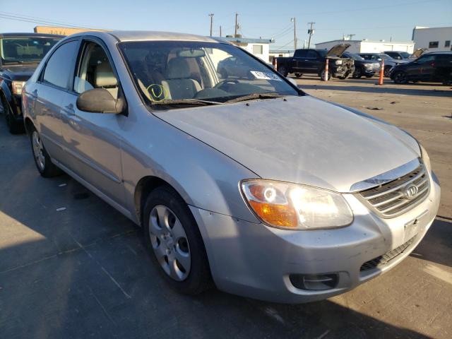 KIA SPECTRA EX 2007 with VIN KNAFE122175448547 - Photo from auction