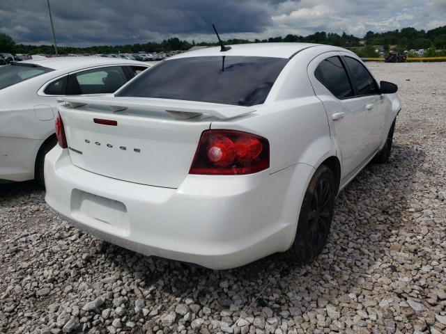Photo 4 from auction – 2014 DODGE AVENGER SE with VIN 1C3CDZAB2EN222043