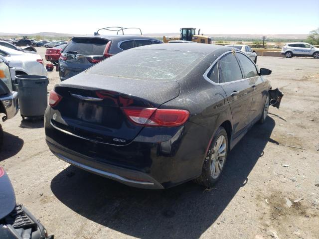 Photo 4 from auction – 2015 CHRYSLER 200 LIMITE with VIN 1C3CCCAB0FN582705