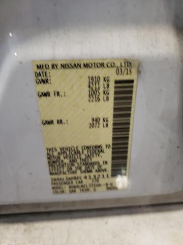 Photo 10 from auction – 2015 NISSAN ALTIMA 2.5 with VIN 1N4AL3AP8FC413211