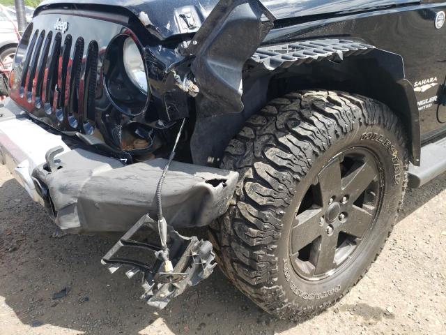 Photo 9 from auction – 2012 JEEP WRANGLER U with VIN 1C4BJWEG9CL215085