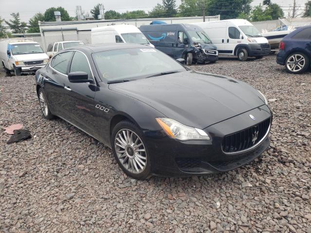 MASERATI QUATTROPOR 2014 with VIN ZAM56RRA2E1094089 - Photo from auction