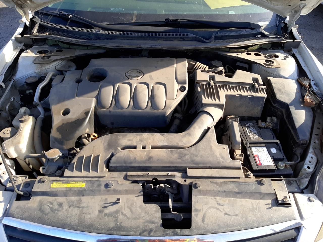 Photo 12 from auction – 2008 NISSAN ALTIMA 2.5 with VIN 1N4AL21E38N514611