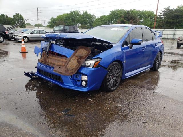 Photo 2 from auction – 2017 SUBARU WRX STI with VIN JF1VA2M65H9841662
