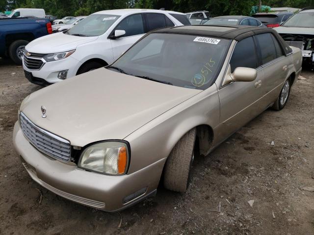 Photo 2 from auction – 2005 CADILLAC DEVILLE with VIN 1G6KD54Y35U189319