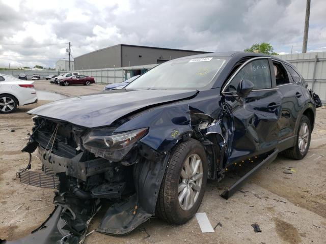 Photo 2 from auction – 2016 MAZDA CX-9 TOURI with VIN JM3TCABY2G0118579
