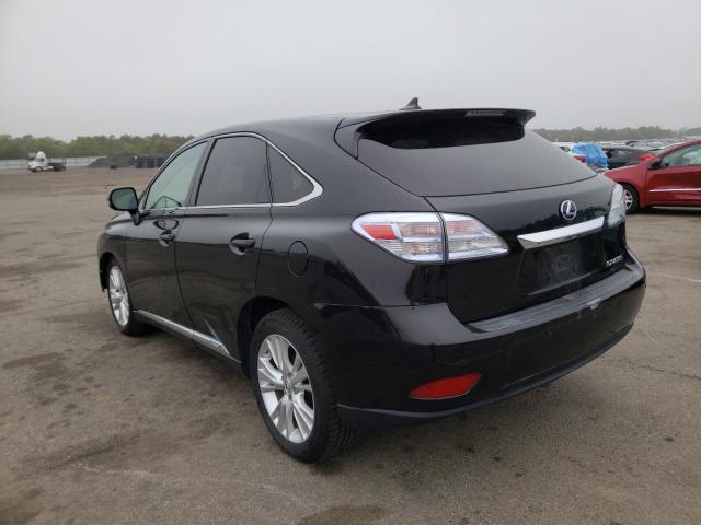 Photo 6 from auction – 2012 LEXUS RX 450 with VIN JTJZB1BA0C2408419