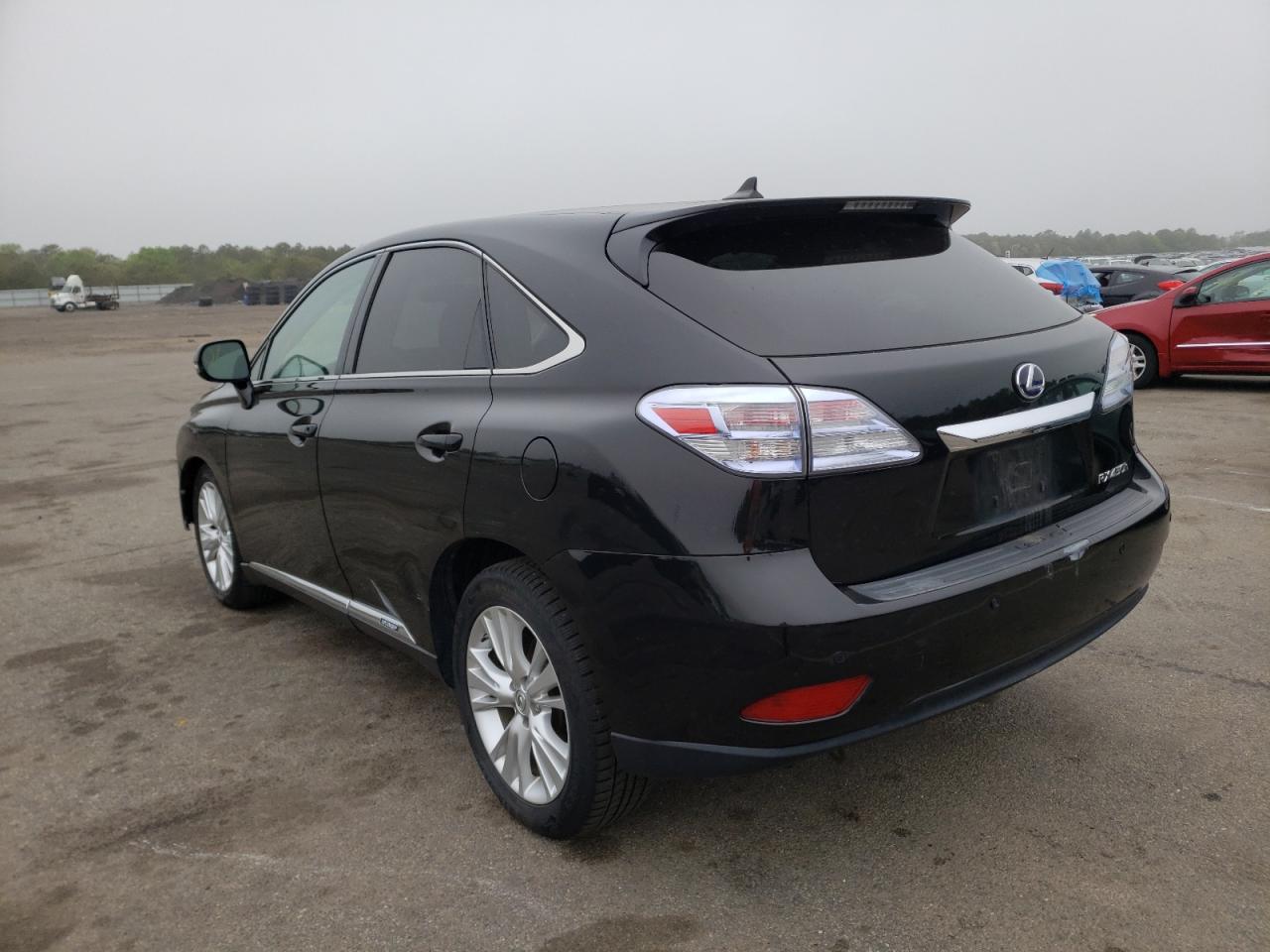 Photo 16 from auction – 2012 LEXUS RX 450 with VIN JTJZB1BA0C2408419