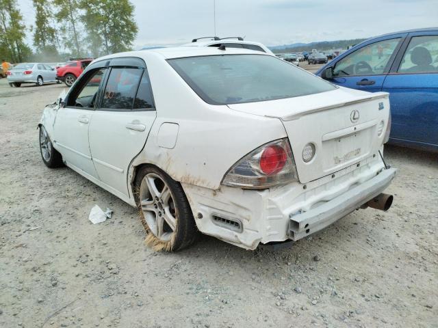 Photo 5 from auction – 2003 LEXUS IS 300 with VIN JTHBD192530067199