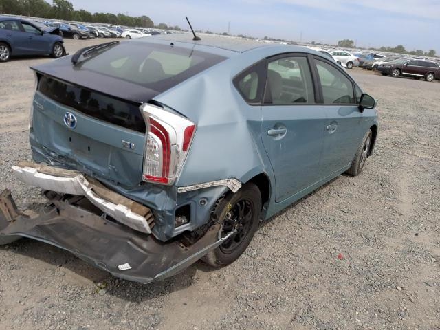 Photo 4 from auction – 2014 TOYOTA PRIUS with VIN JTDKN3DUXE1837347