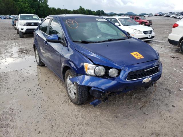 CHEVROLET SONIC LT 2014 with VIN 1G1JC5SH6E4223437 - Photo from auction