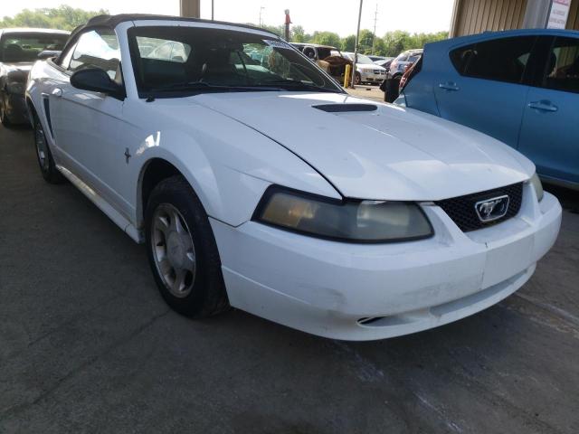 Photo 4 from auction – 2001 FORD MUSTANG with VIN 1FAFP44431F194554