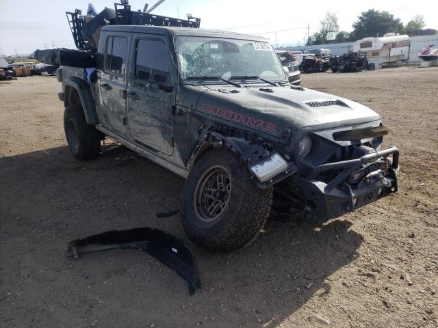 JEEP GLADIATOR 2021 with VIN 1C6JJTEG8ML618834 - Photo from auction