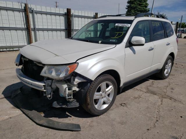 Photo 2 from auction – 2010 SUBARU FORESTER 2 with VIN JF2SH6CC5AH776798