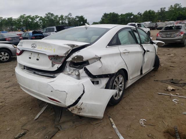 Photo 4 from auction – 2011 HYUNDAI SONATA GLS with VIN 5NPEB4AC1BH080222